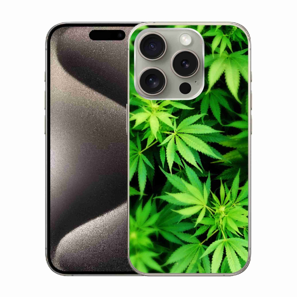 Zselés borítás mmCase iPhone 15 Pro készülékhez - kender 3