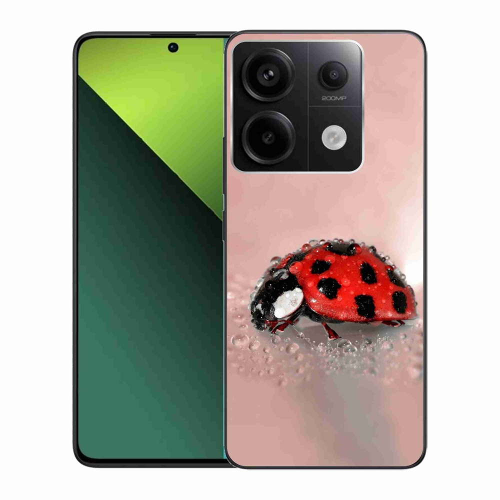 Gél borítás mmCase a Xiaomi Redmi Note 13 Pro 5G/Poco X6 5G számára - katicabogár