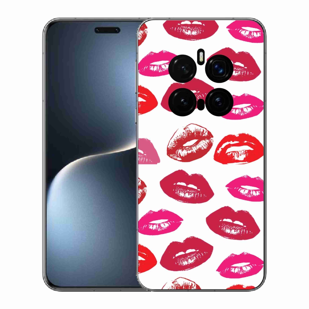 Gél védőhuzat mmCase a Honor Magic 7 Pro 5G készülékhez - ajkak