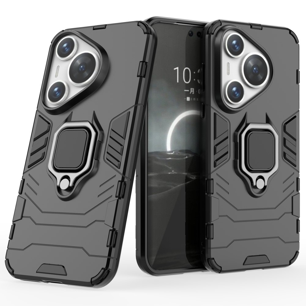 Guardy tartós borító Huawei Pura 70 készülékhez - fekete