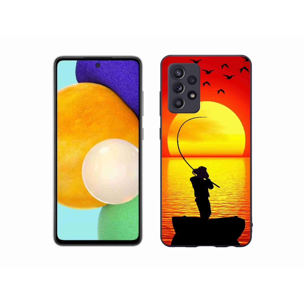 Zselés borítás mmCase Samsung Galaxy A52s 5G - halászat