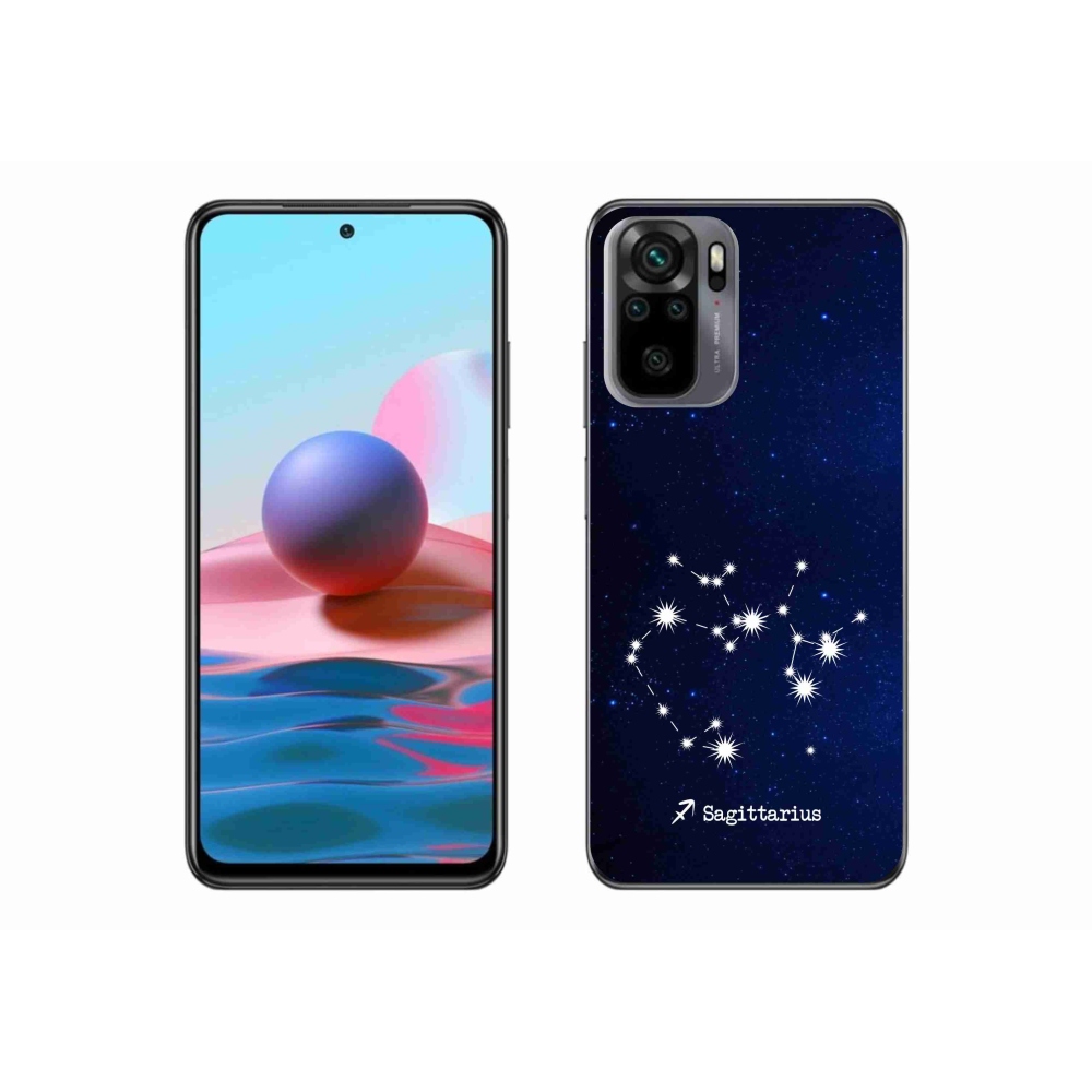 Gél borítás mmCase a Xiaomi Redmi Note 10S-hez - Nyilas