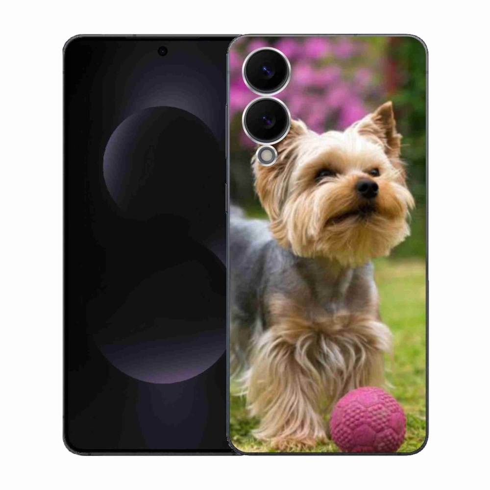 Gél borítás mmCase Samsung Galaxy S25 Edge készülékhez - Yorkshire 4