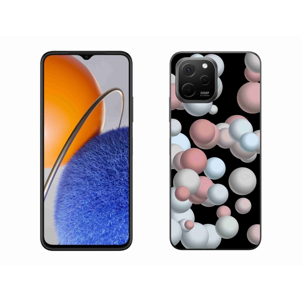 Gél borítás mmCase a Huawei Nova Y61 készülékhez - absztrakt motívum 27