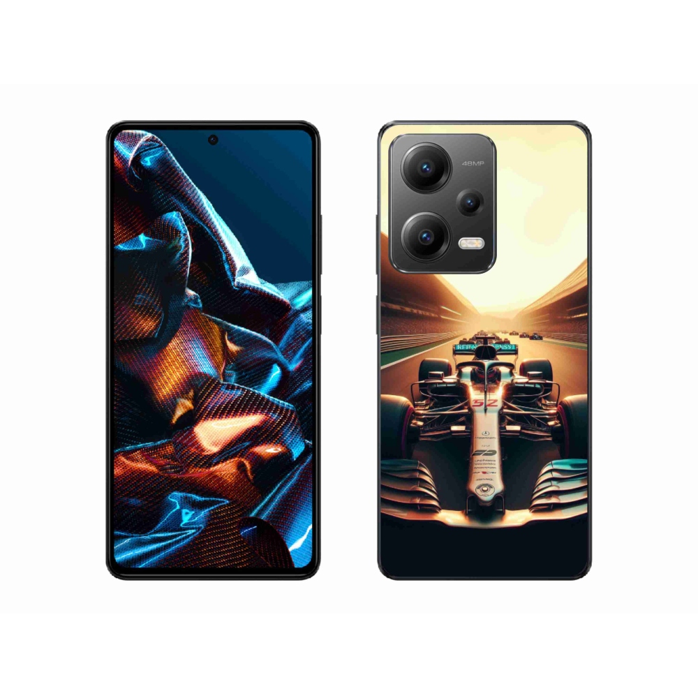 Gél borítás mmCase a Xiaomi Redmi Note 12 Pro 5G-hez - formula 1
