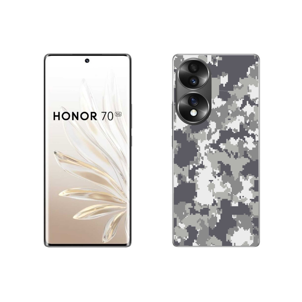 Gél borítás mmCase for Honor 70 - terepszínű minta 2