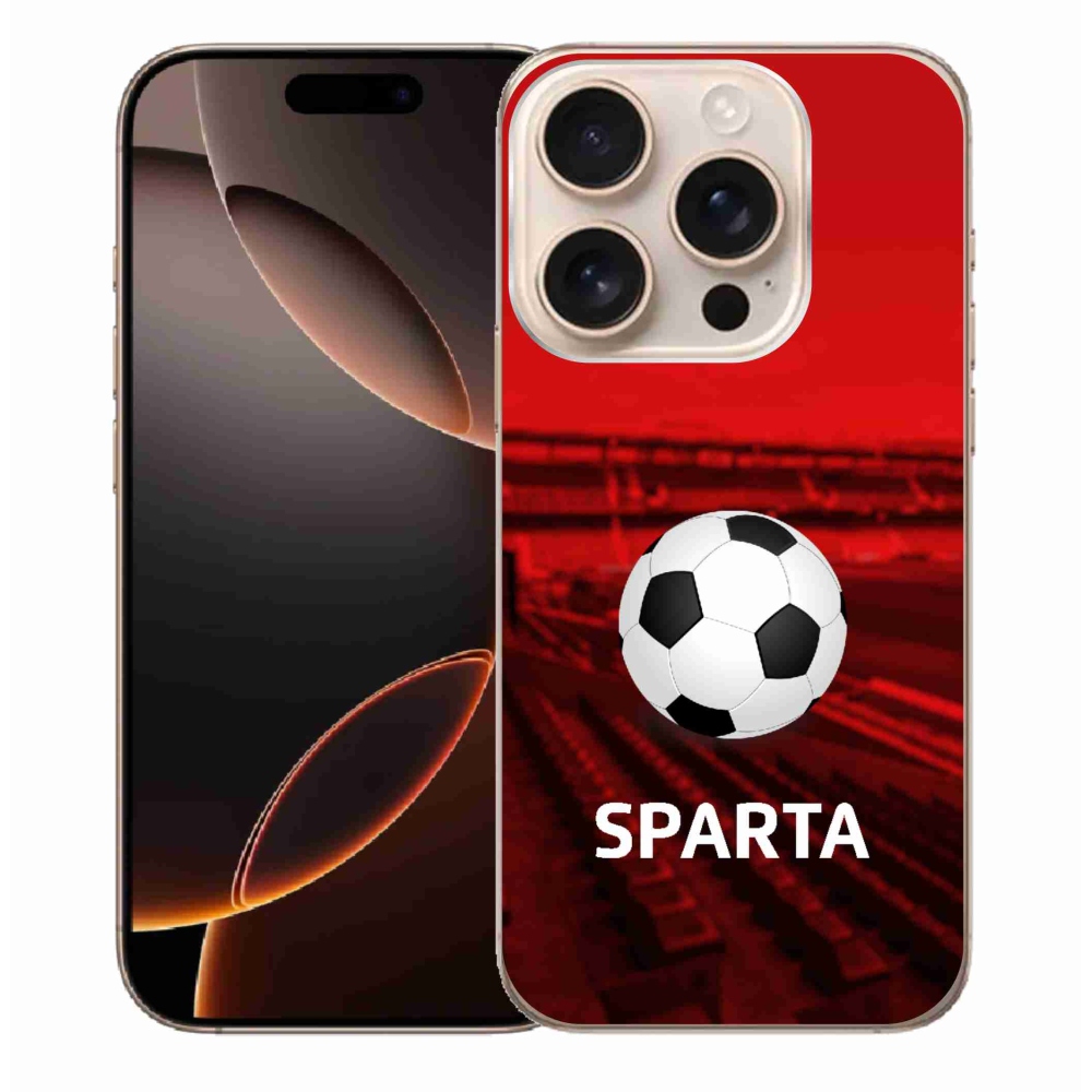 Gél védőburkolat mmCase iPhone 16 Pro Max készülékhez - Sparta 1