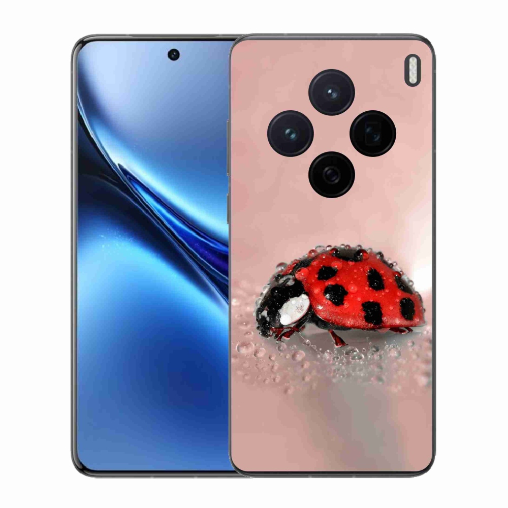 Zselés borítás mmCase a Vivo X200 5G készülékhez - katicabogár