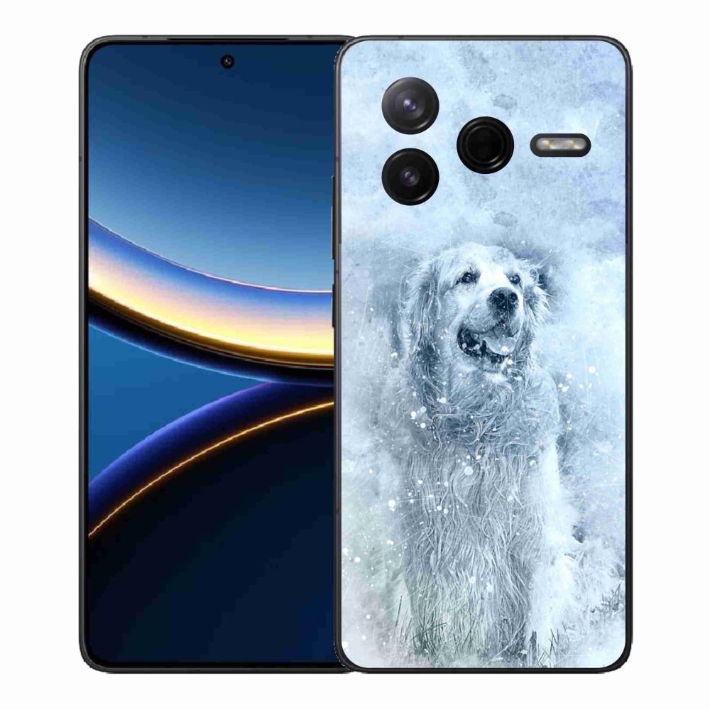 Gél borítás mmCase a Xiaomi Poco F7 Pro számára - retriever