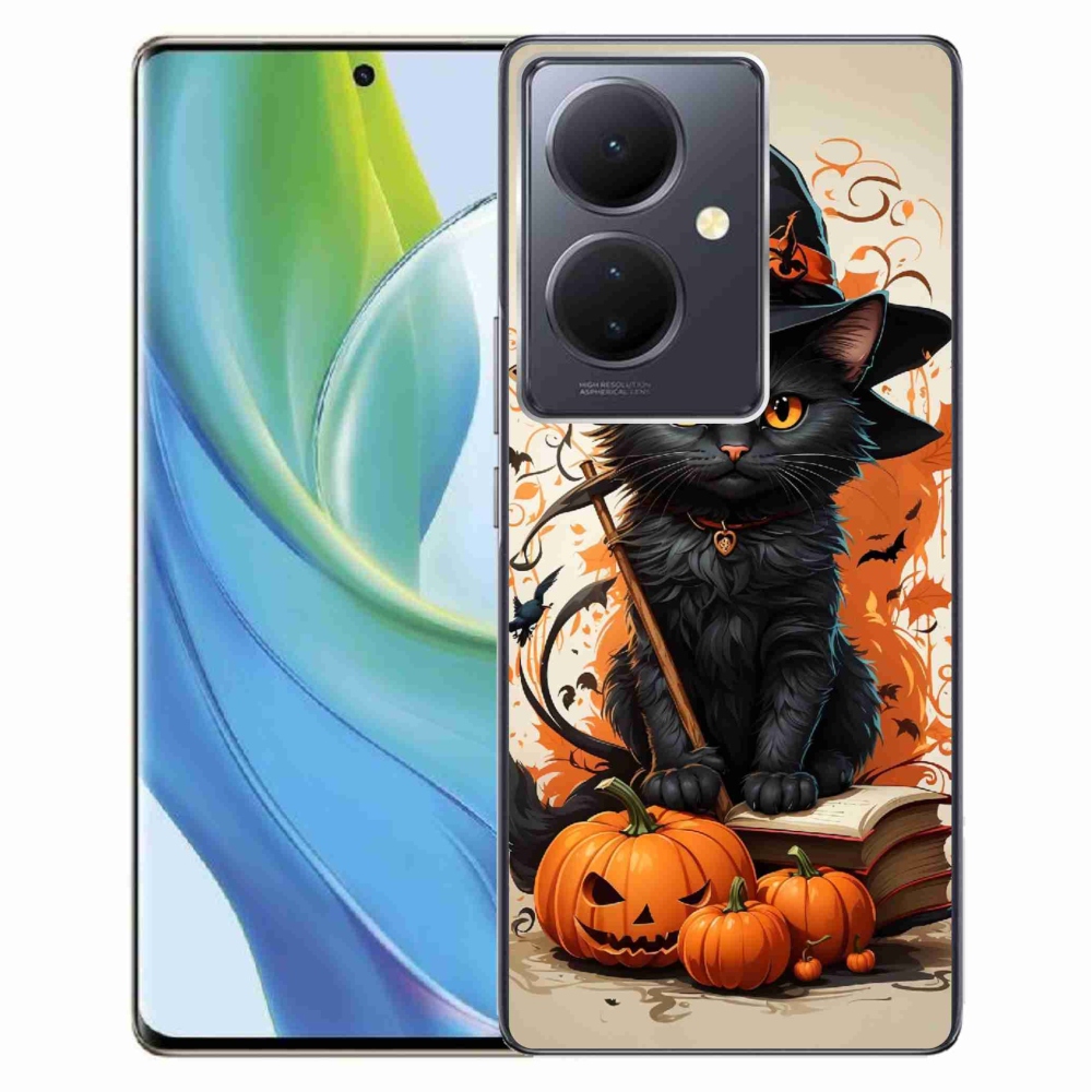 Gél borítás mmCase a Vivo V29 Lite 5G-n - macskavarázsló