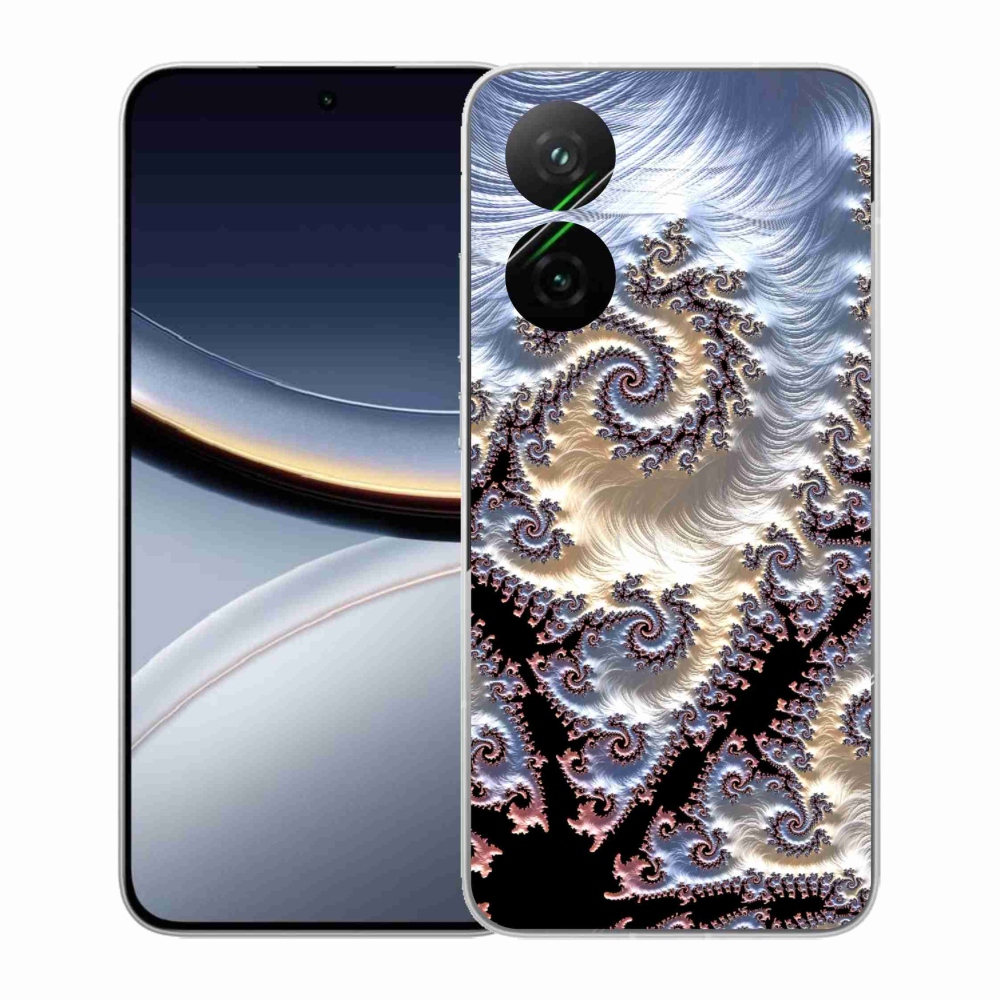 Gél borítás mmCase a Xiaomi Poco F7 5G számára - absztrakt motívum 22