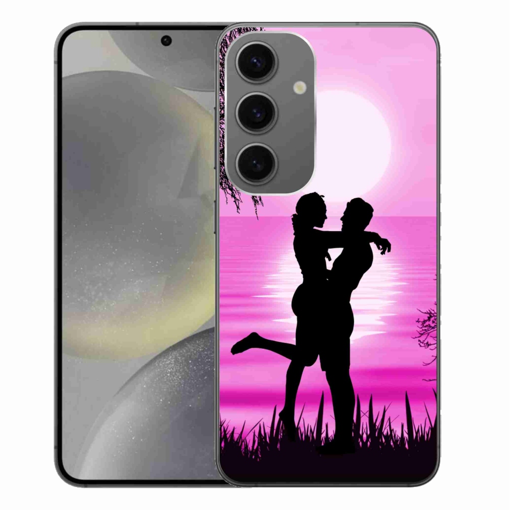 Gél tok mmCase a Samsung Galaxy S24+ készülékhez - naplemente