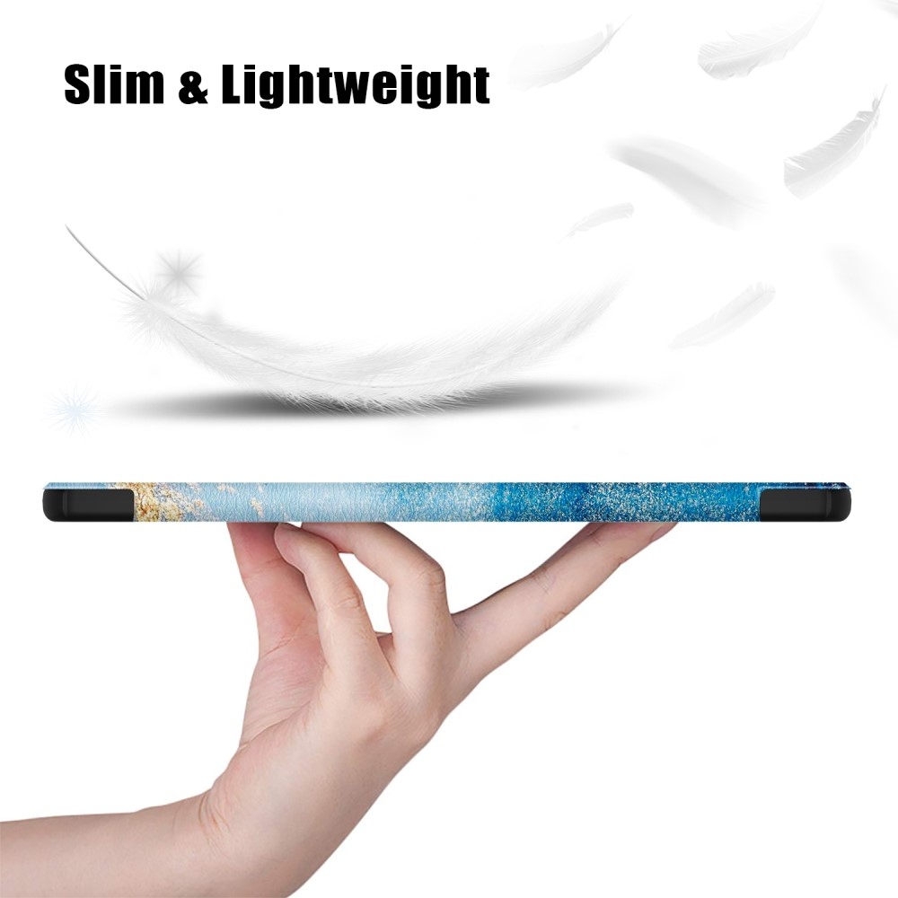 Patte intelligens záró tok Lenovo Tab M11/Tab K11 - hullámok