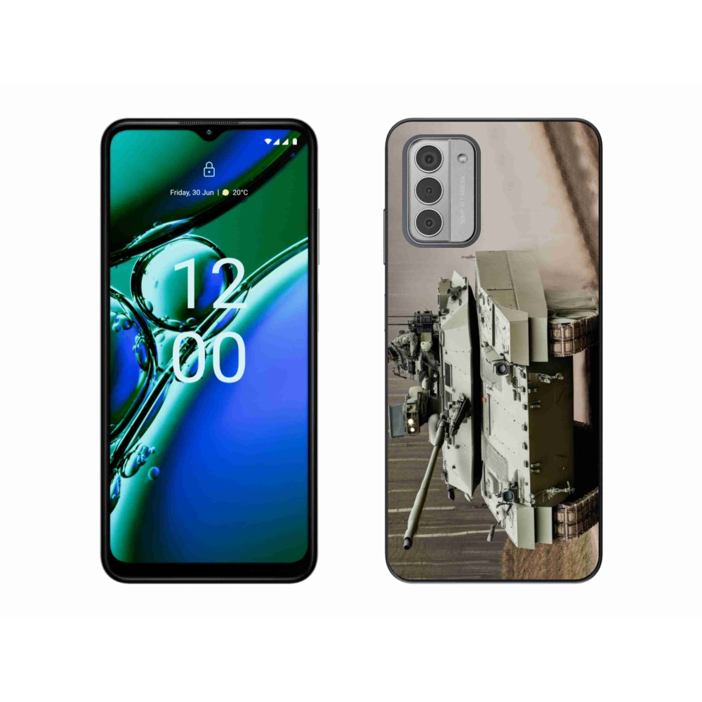 Zselés borítás mmCase a Nokia G42 készülékhez - tartály 2