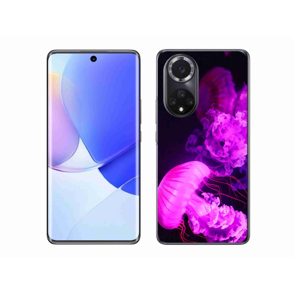 Gél borítás mmCase a Huawei Nova 9 készülékhez - medúza 1