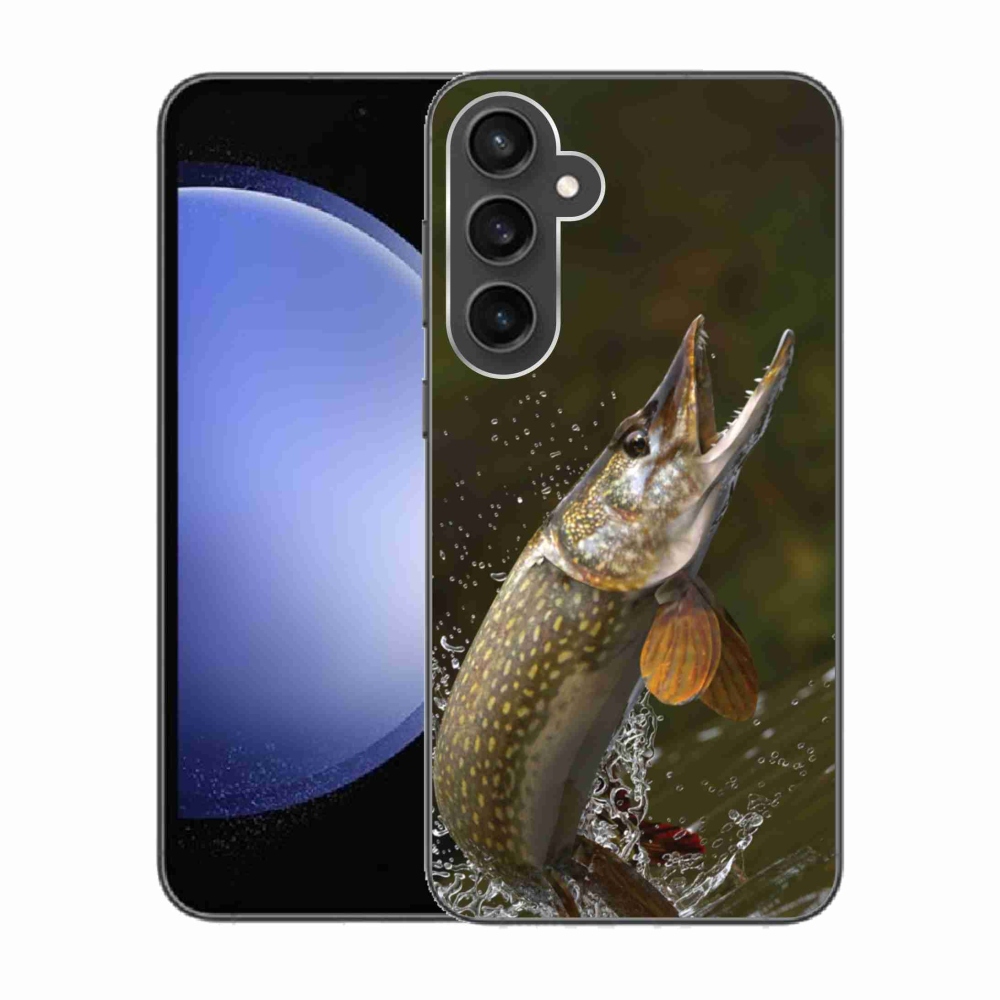 Gél tok mmCase Samsung Galaxy S23 FE készülékhez - csuka