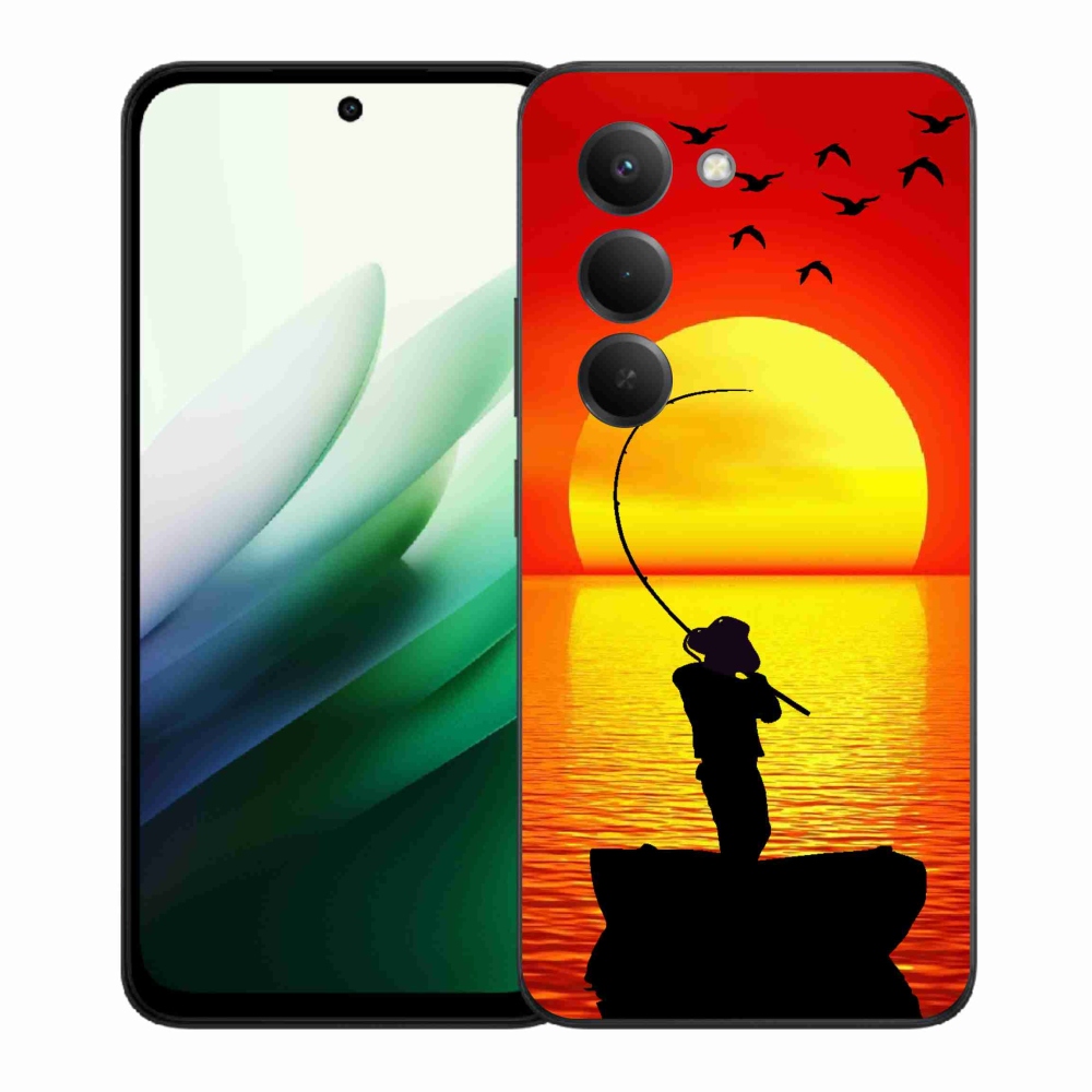 Gél borítás mmCase a Xiaomi Redmi 15 5G számára - halászat