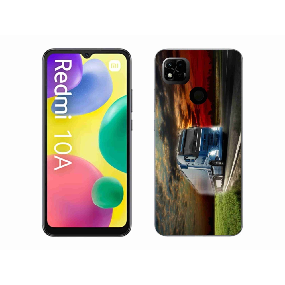 Gél borítás mmCase a Xiaomi Redmi 10A - teherautóhoz 4