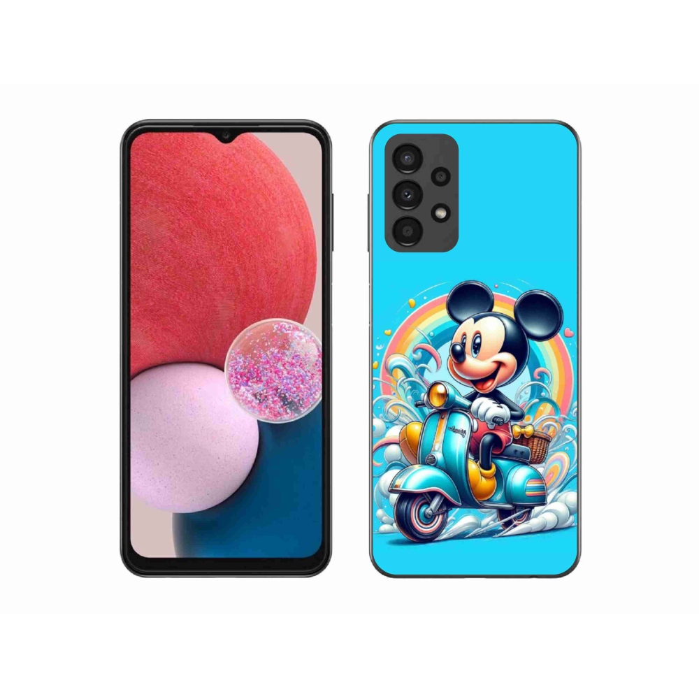 Zselés borítás mmCase Samsung Galaxy A13 4G - mickey egér 2