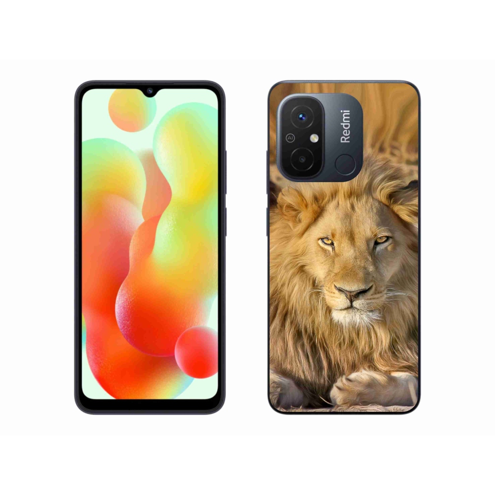 Gél borítás mmCase a Xiaomi Redmi 12C-hez - Lion 2