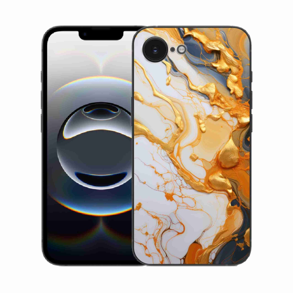 Gél borítás mmCase iPhone 16e készülékhez - absztrakt motívum 6