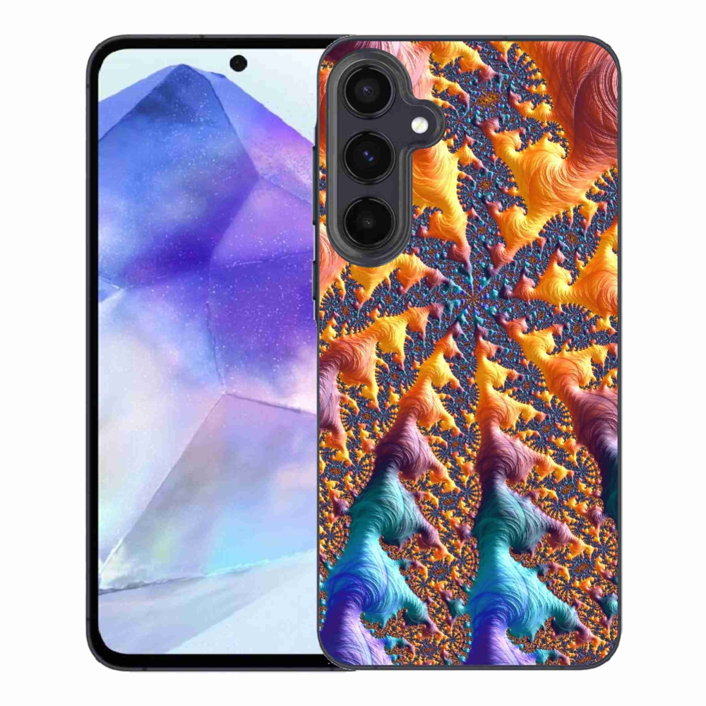 Gél borítás mmCase Samsung Galaxy A55 5G - absztrakt motívum 23