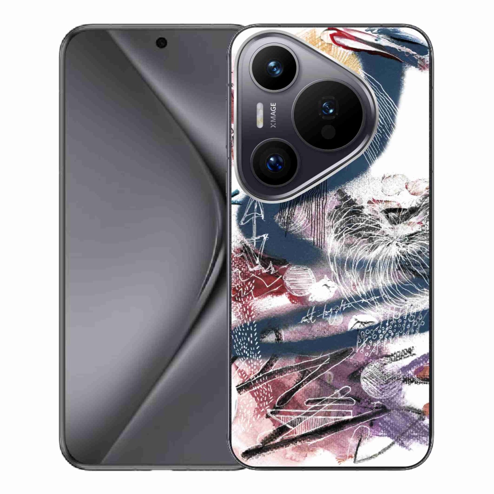 Gél borítás mmCase a Huawei Pura 70 Pro készülékhez - absztrakt motívum 28