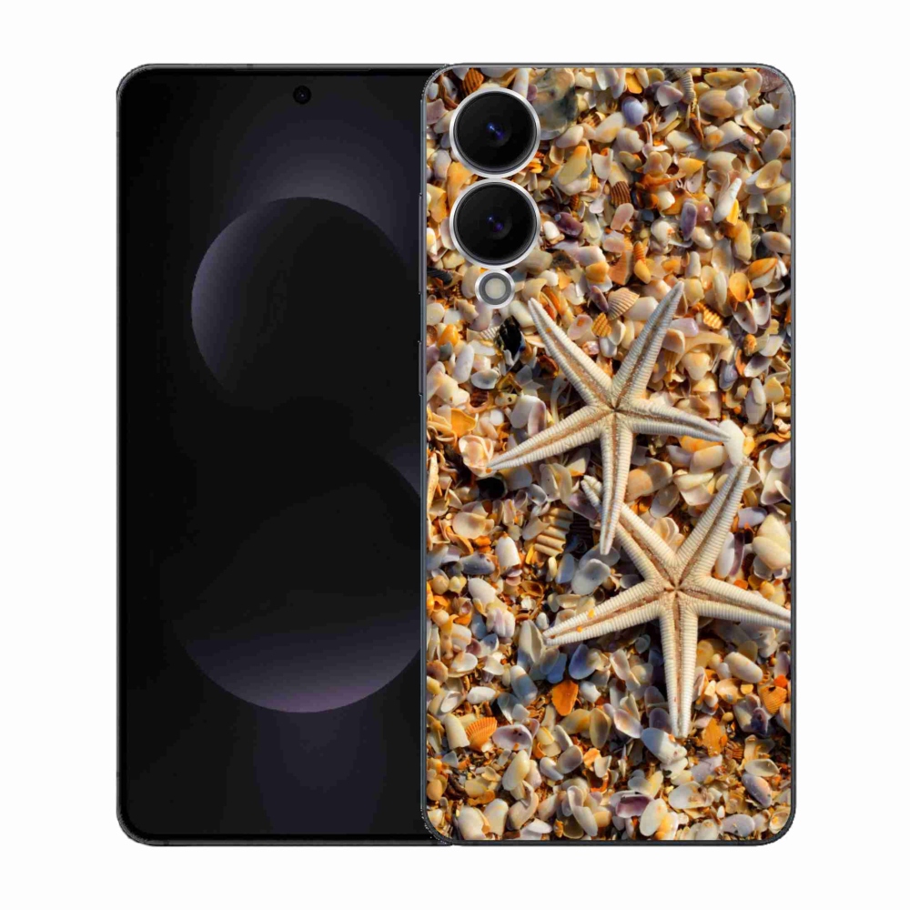 Gél védőhuzat mmCase Samsung Galaxy S25 Edge készülékhez - tengeri csillag