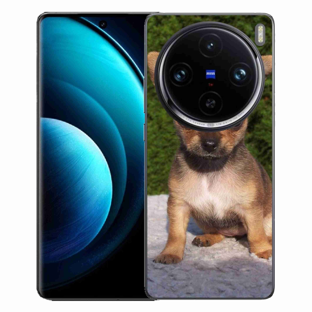 Gél tok mmCase a Vivo X100 Pro 5G készülékhez - chihuahua 3