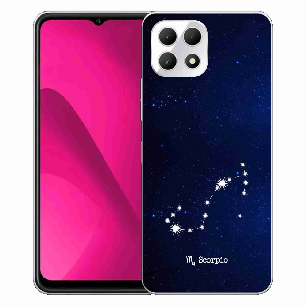 Zselés borítás mmCase a T-Mobile T Phone 2 készülékhez - Skorpió csillagkép