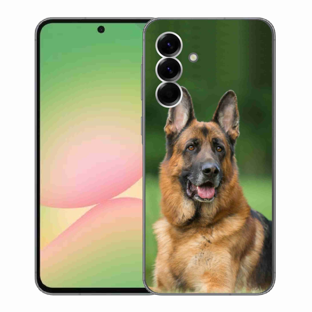 Gél borítás mmCase Samsung Galaxy A56 5G - Német juhászkutya számára