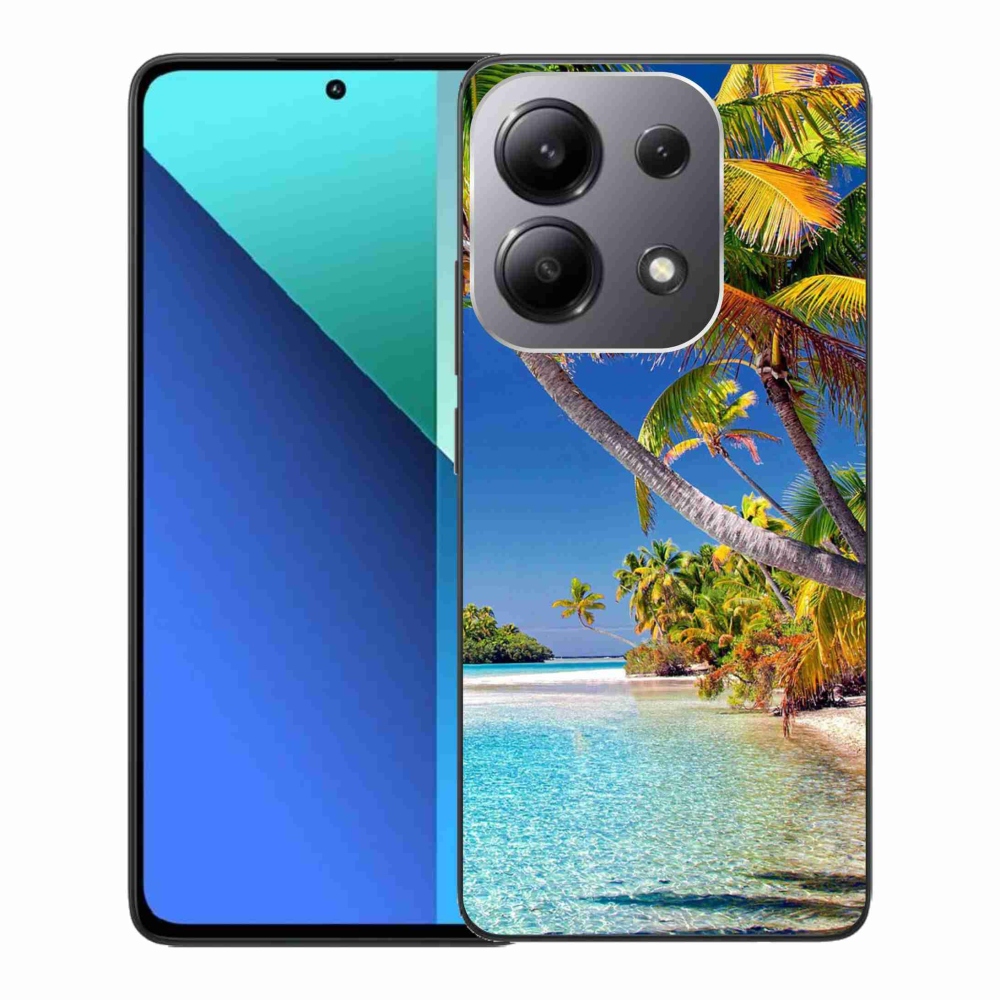 Gél tok mmCase a Xiaomi Redmi Note 13-hoz - tengerparton
