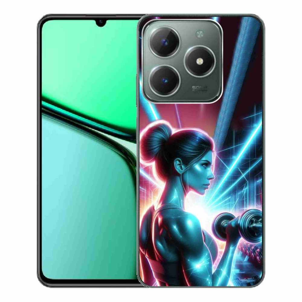 Gél borítás mmCase a Realme C61 készülékhez - erősítés