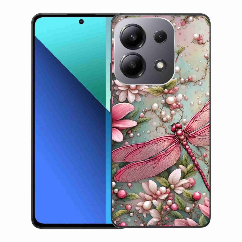 Gél borítás mmCase a Xiaomi Redmi Note 13-hoz - szitakötő