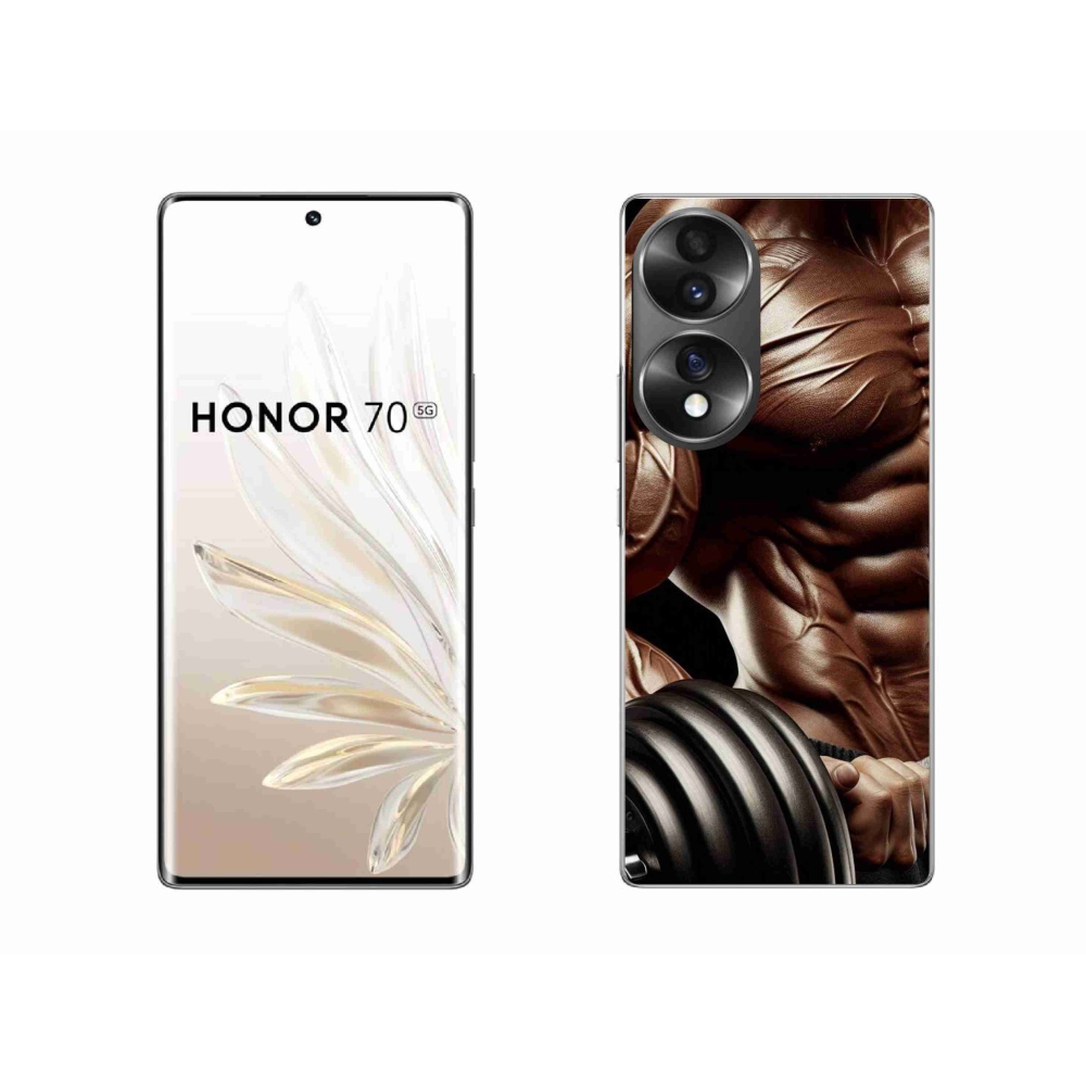 Zselés borítás mmCase a Honor 70-hez - boost 4