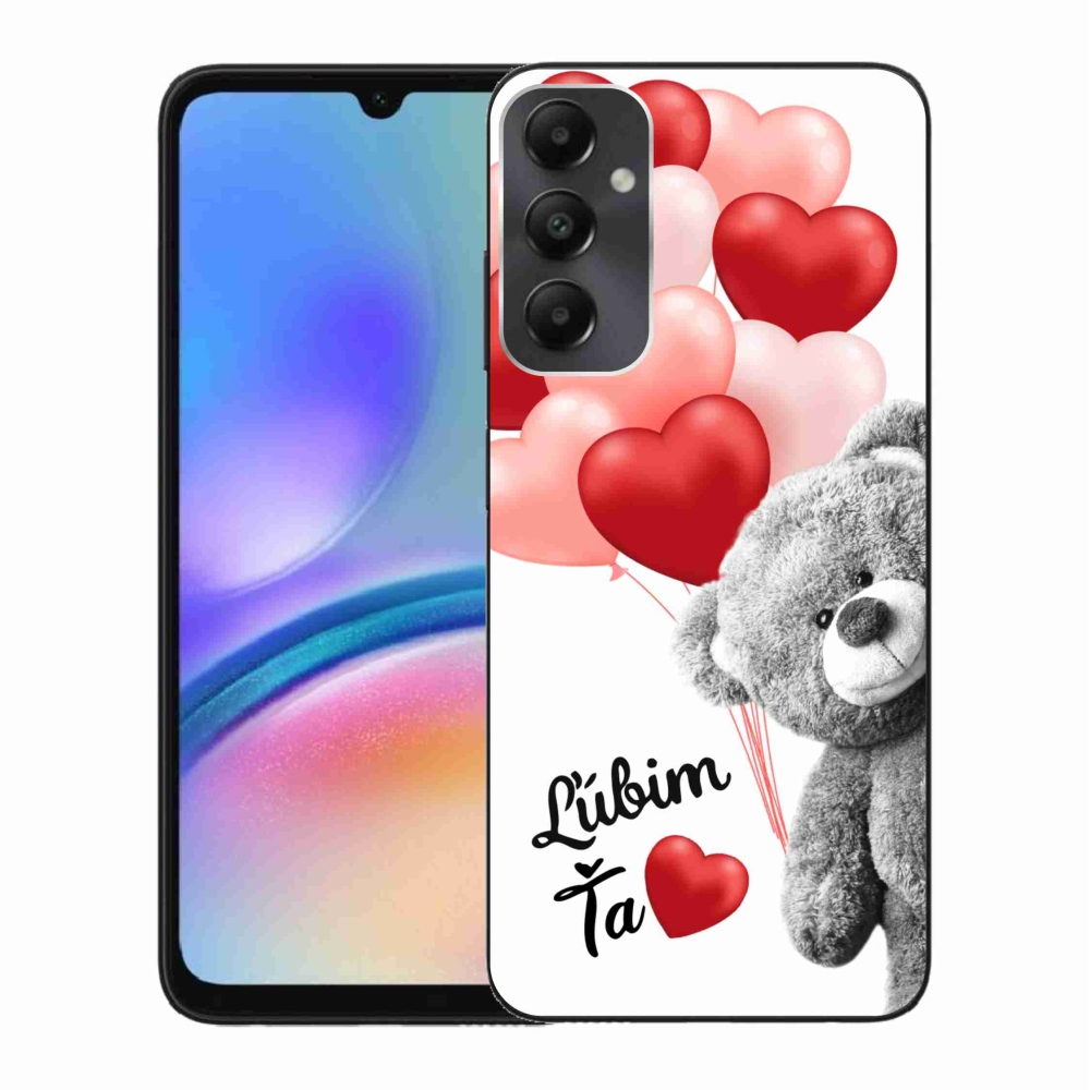 Gél tok mmCase Samsung Galaxy A05s készülékhez - I love you en