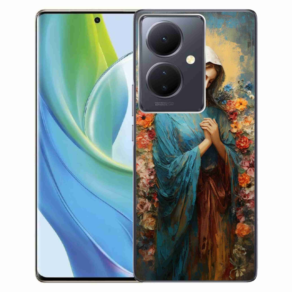 Gélburkolat mmCase a Vivo V29 Lite 5G-n - szent nő