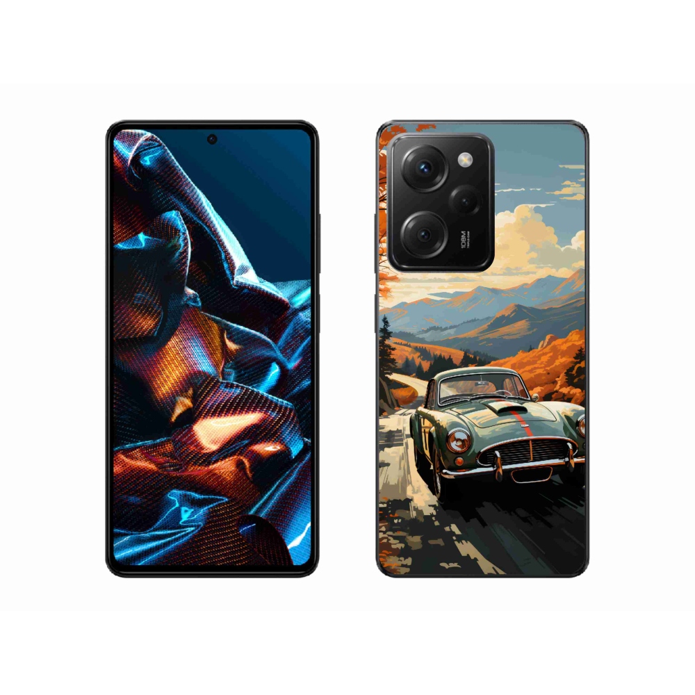 Gél borítás mmCase a Xiaomi Poco X5 Pro 5G számára - veterán 1