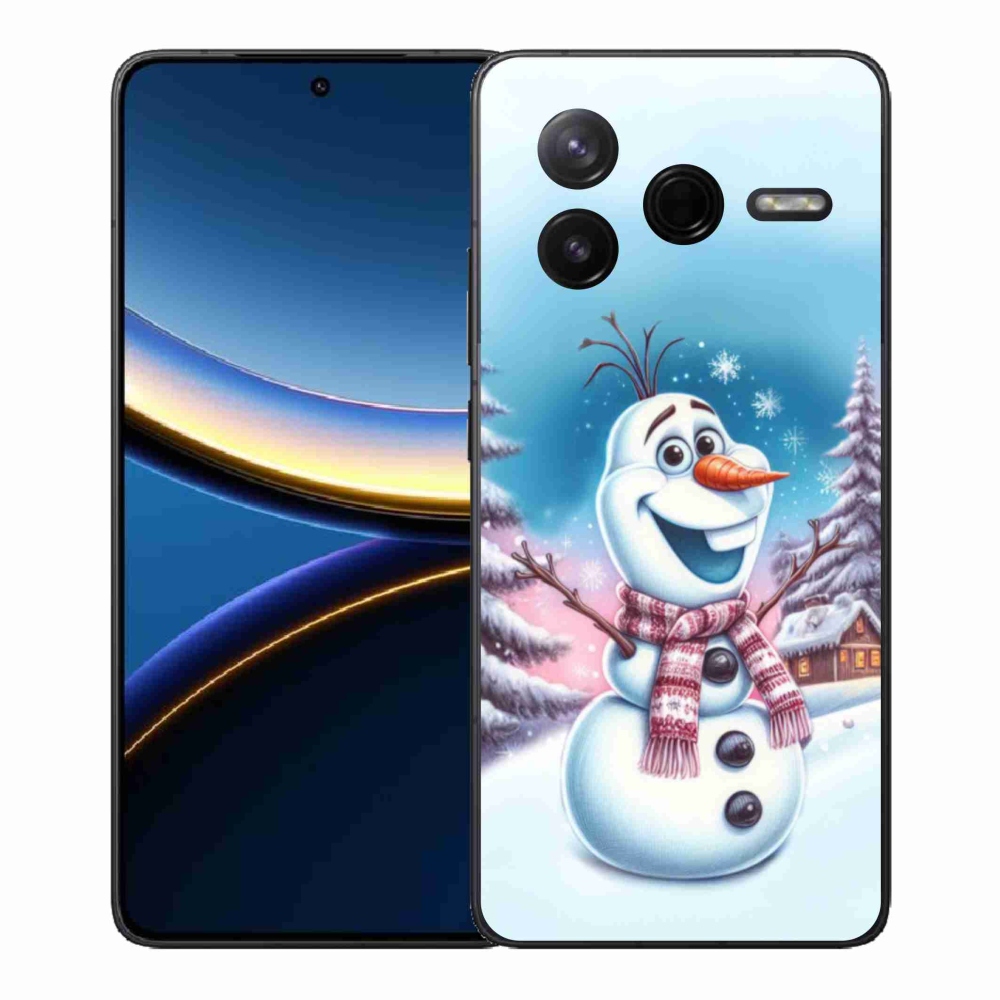Gél borítás mmCase a Xiaomi Poco F7 Pro számára - ice kingdom