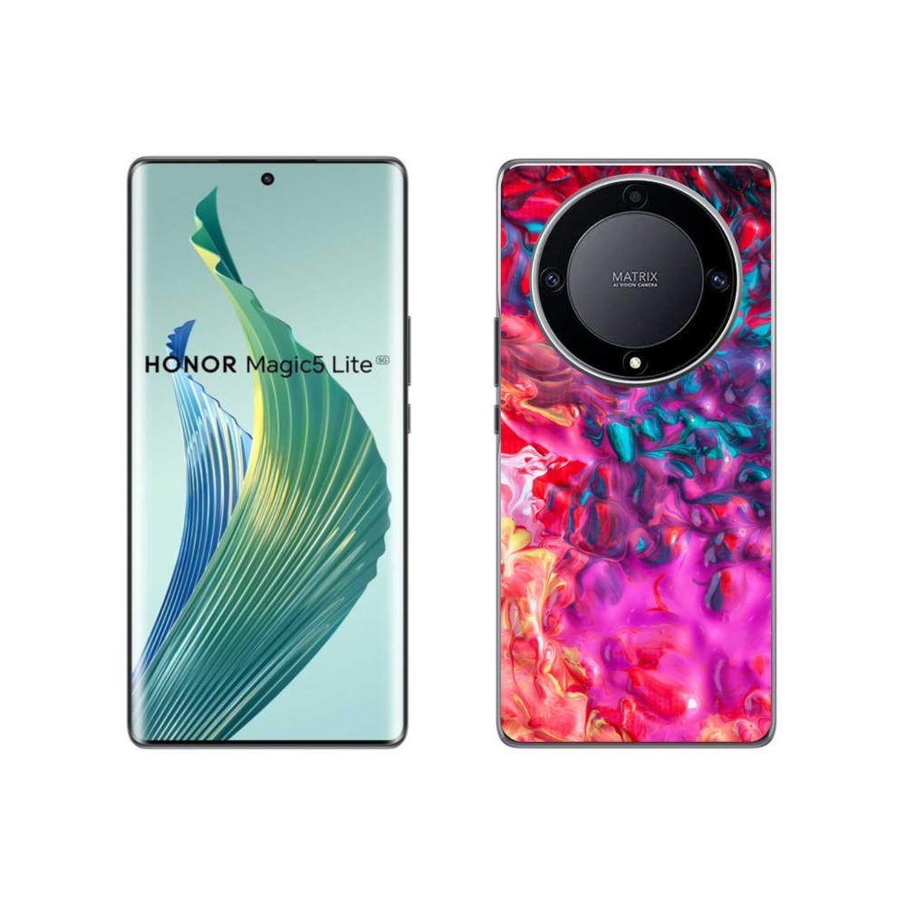 Zselés borítás mmCase a Honor Magic 5 Lite 5G számára - kivonat 27