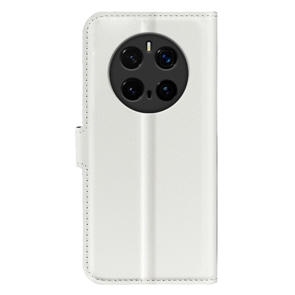 Litchi könyv tok a Honor Magic 7 Pro 5G készülékhez - fehér