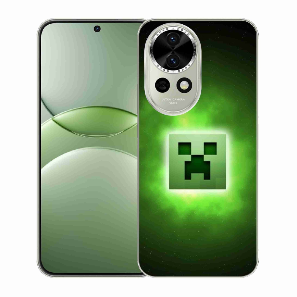 Gél borítás mmCase a Huawei Nova 13 5G-n - minecraft