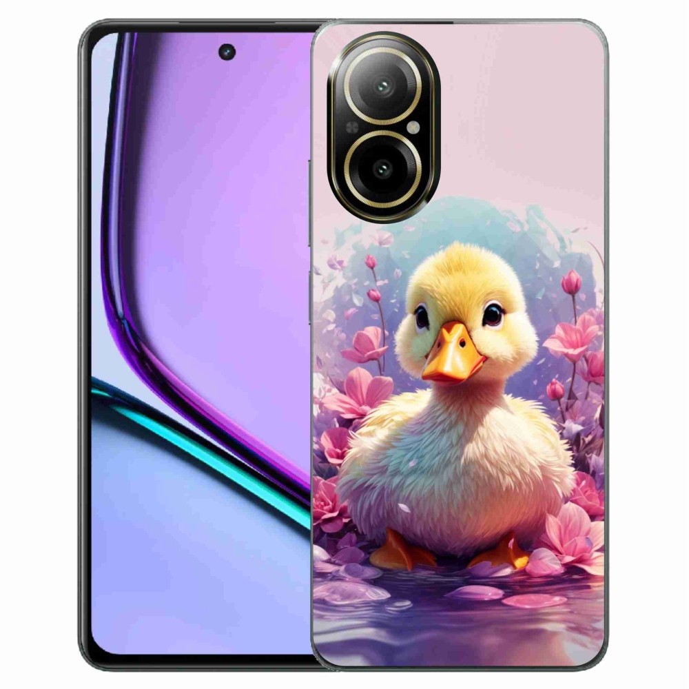 Zselés borítás mmCase a Realme C67 készülékhez - kacsa