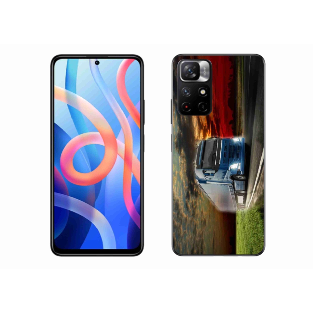 Gél borítás mmCase a Xiaomi Redmi Note 11S 5G - teherautó 4