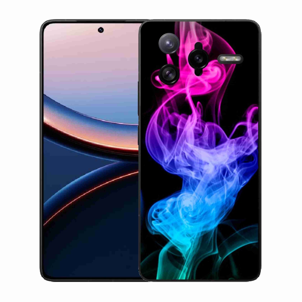 Gél borítás mmCase a Xiaomi Poco F7 Ultra számára - absztrakt minta 8