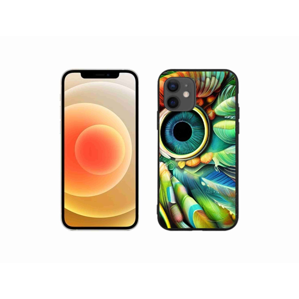 Gél borítás mmCase iPhone 12 mini készülékhez - absztrakt motívum 18