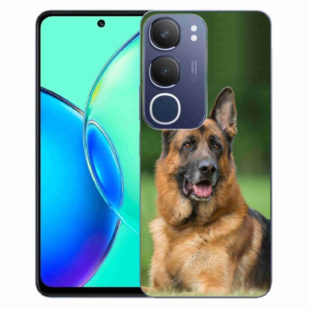 Gél borítás mmCase a Vivo Y19s készülékhez - Német juhászkutya