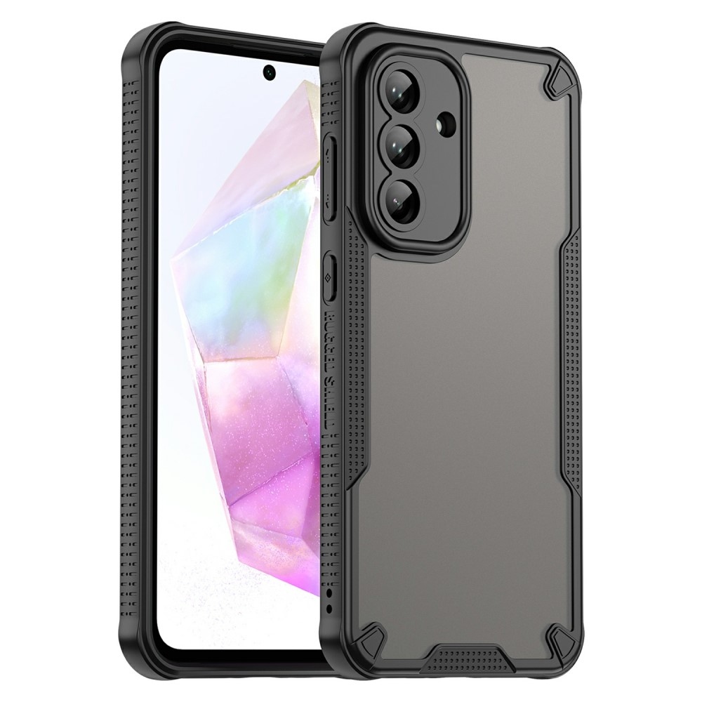 Fagyasztott tartós borítás Samsung Galaxy A36 5G készülékhez - fekete