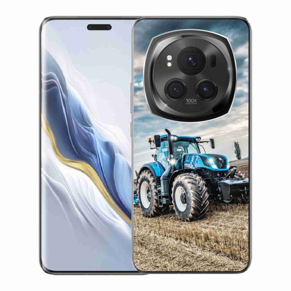 Zselés borítás mmCase a Honor Magic 6 Pro 5G számára - traktor 2