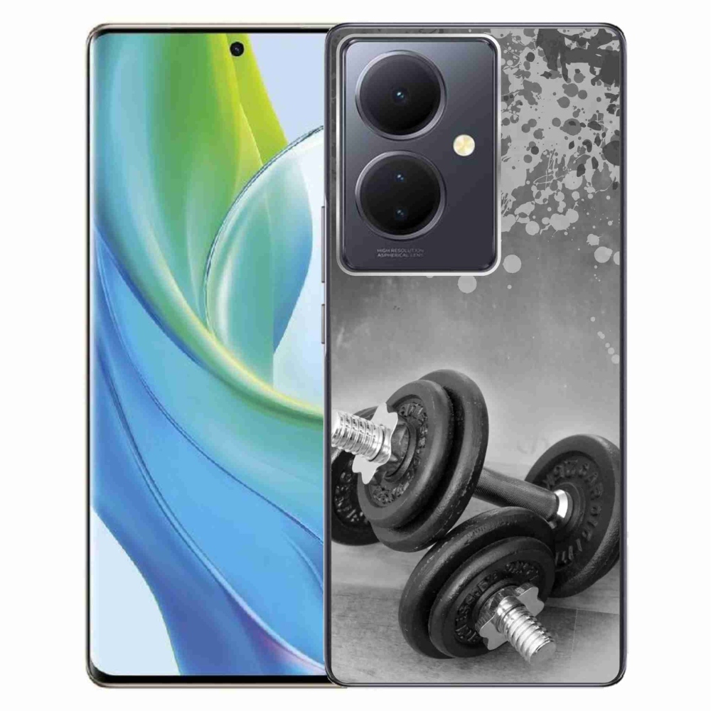 Gél borítás mmCase a Vivo V29 Lite 5G készülékhez - súlyzók 1